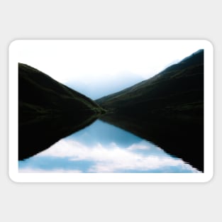 Sky Symmetry – Landscape Photography Sticker